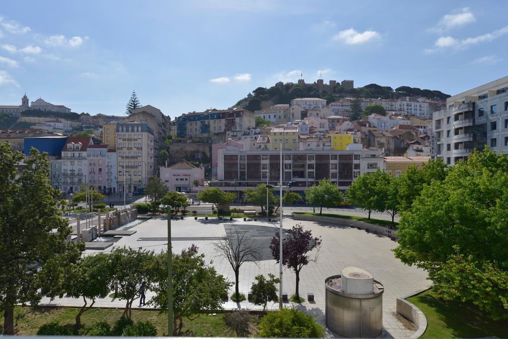Ferienwohnung FLH Martim Moniz Castle View Flat Lissabon Zimmer foto