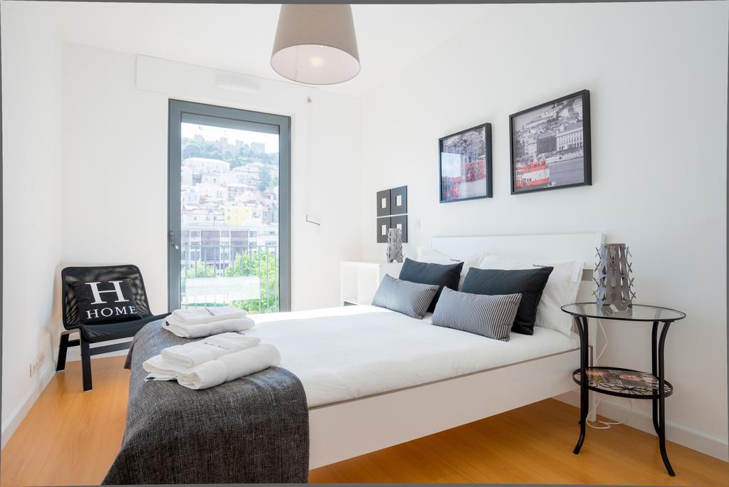 Ferienwohnung FLH Martim Moniz Castle View Flat Lissabon Zimmer foto
