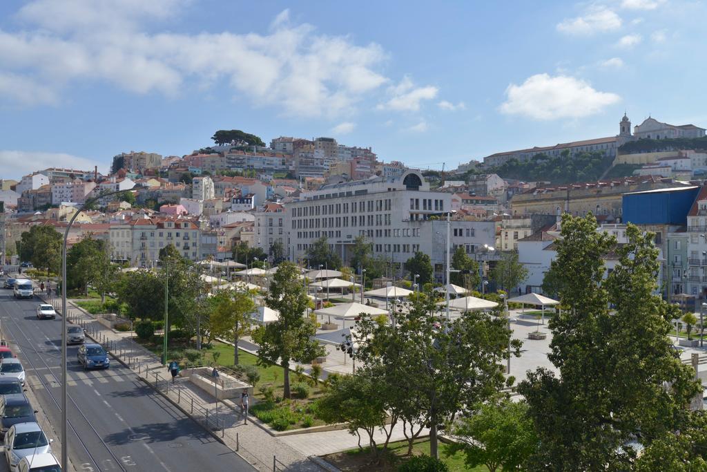Ferienwohnung FLH Martim Moniz Castle View Flat Lissabon Zimmer foto