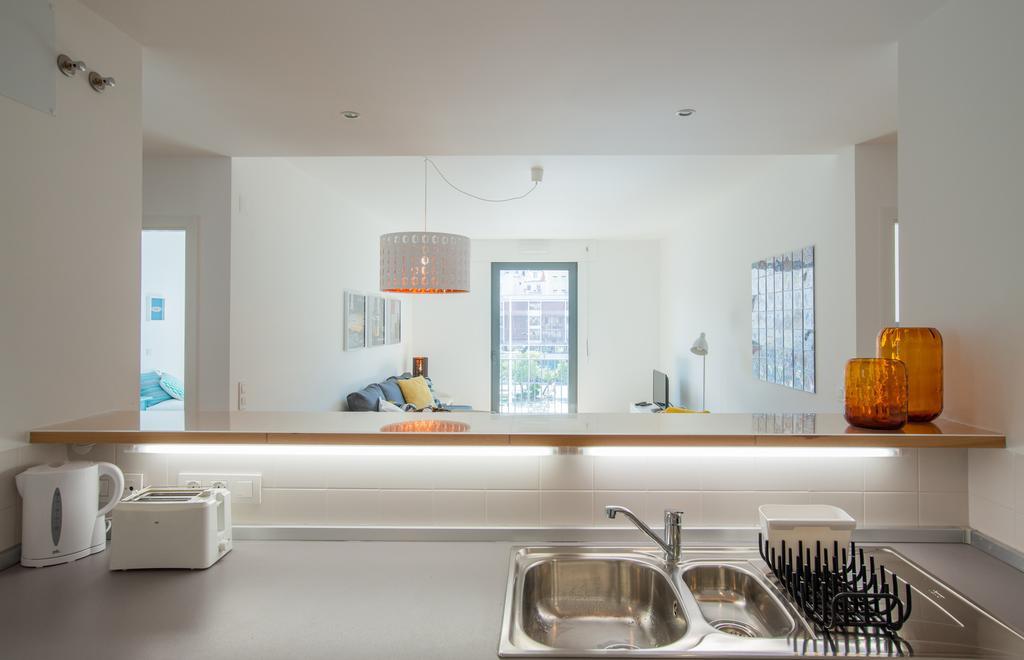 Ferienwohnung FLH Martim Moniz Castle View Flat Lissabon Zimmer foto
