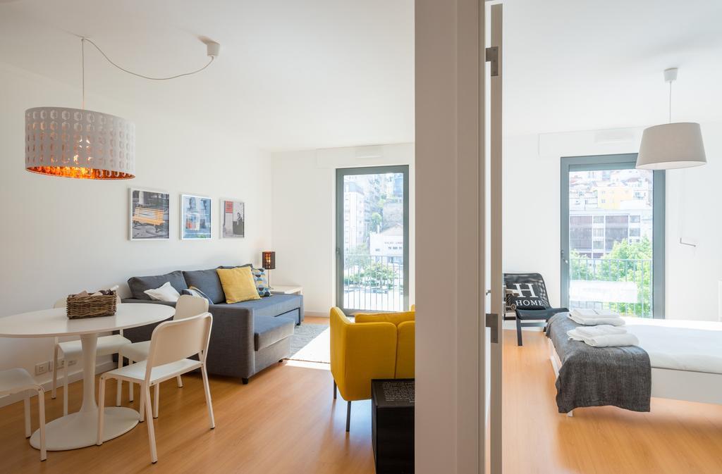 Ferienwohnung FLH Martim Moniz Castle View Flat Lissabon Zimmer foto